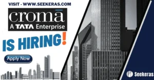 Croma For Customer Service Desk role