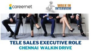 CareerNet Walkin Interview 2024