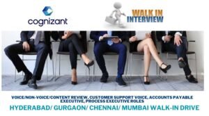 Cognizant Walkin Drive