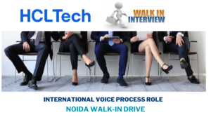 HCLTech Walkin