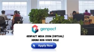 Genpact Mega Zoom