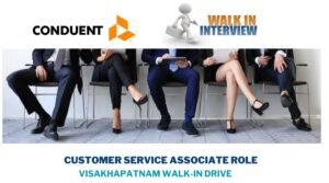 Conduent WALK IN Drive
