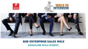 Airtel WALK IN Drive