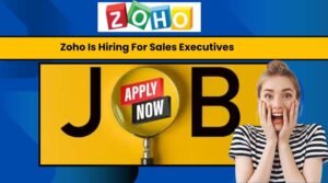 Zoho Recruitment 2024