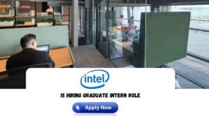 Intel Recruitment 2024