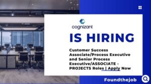Cognizant Recruitment 2024