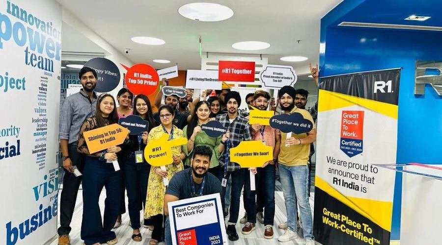 R1 RCM India Walk in Drive