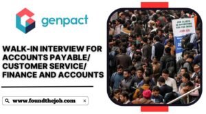 Genpact Walk in Drive