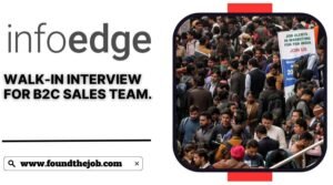 Info Edge Walk in Drive