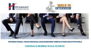 Hexaware Technologies WALK IN