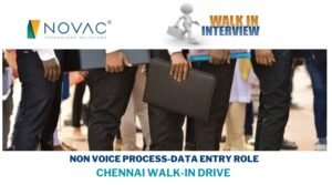 NOVAC Walk-in Drive