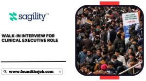 Sagility India WALK IN Drive