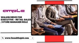 Ample technologies Walk in Drive