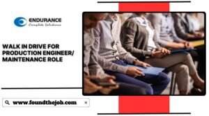 Endurance India Walk in Drive