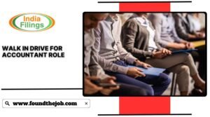 India Filings Walkin Drive