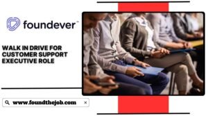 Foundever India Walk in