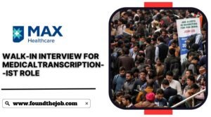 Max Healthcare Walkin