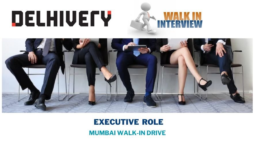 Delhivery Walkin Drive