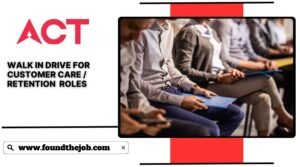 Atria Convergence Technologies (ACT) Walk-In Drive