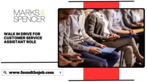 Marks & spencer India Walk in Drive