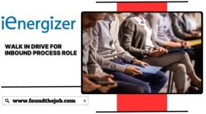 Ienergizer Walk In Drive