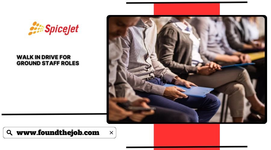 SpiceJet WALK IN Drive