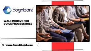 Cognizant WALK IN Drive