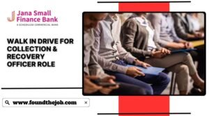 Jana Small Finance Bank WALK IN Drive