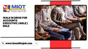 Miot International Walk in Drive