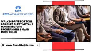 Tata Advanced Systems (TASL) Walkin Drive