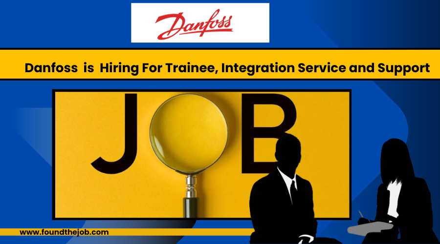 Danfoss Recruitment Drive 2024