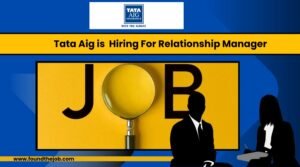 Tata Aig Job
