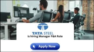 Tata steel Recruitment