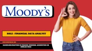 Moody's Recruitment