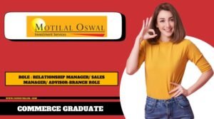 Motilal Oswal Off Campus Freshers 2024