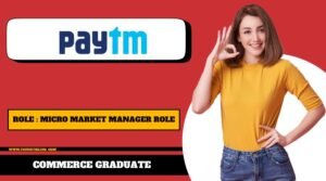 Paytm Recruitment Drive 2024