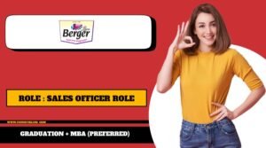 It's raining jobs at Berger paints