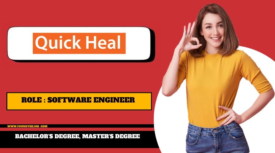 Quick Heal Hiring Freshers