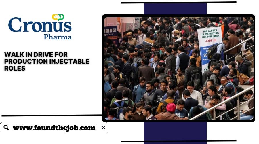 Cronus Pharma Walk-in drive