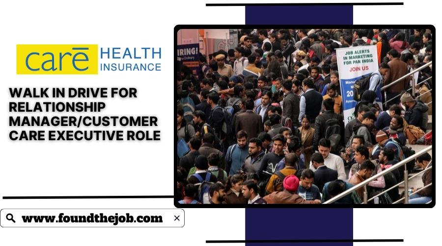Care Health Insurance Walk-In Drive