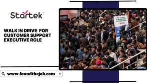 Startek Freshers Walkin