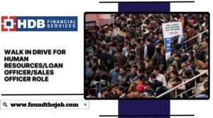 HDB Financial Services Walkin