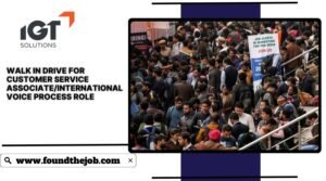 IGT Solutions Walk-in Drive 2024