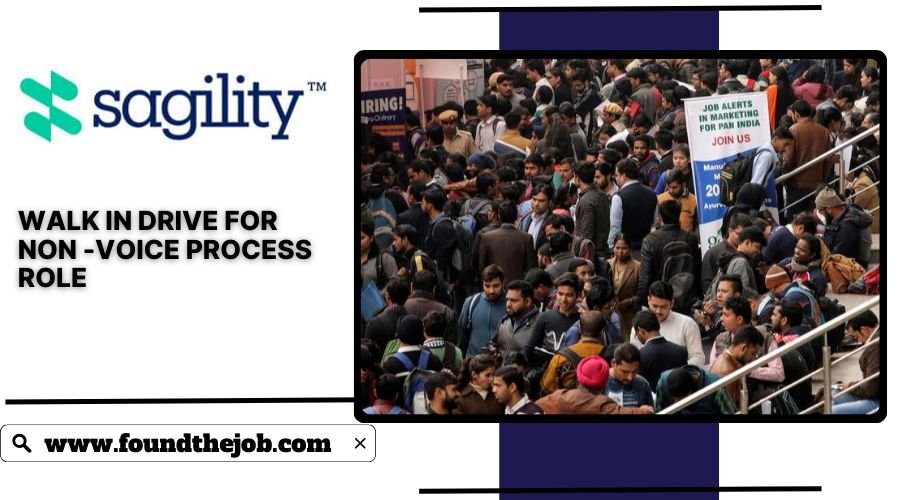 Sagility India Walk-in