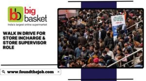 Store Incharge & Store Supervisor