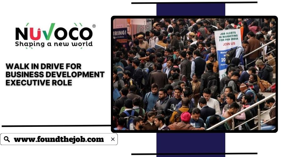 Nuvoco Walk-in-Interview