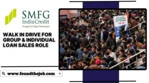 SMFG India Credit Walk-in-Interview