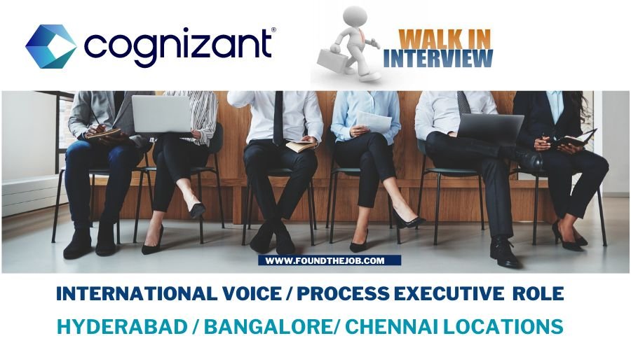 Cognizant Walkin Drive