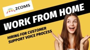 2Coms- Remote Work From Home Jobs 2024