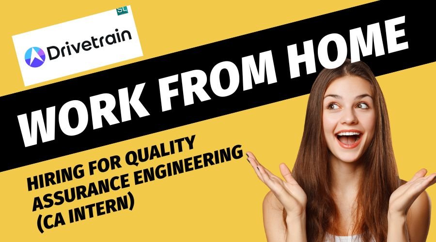Drivetrain- Remote Work From Home Jobs
